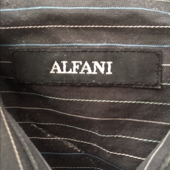 Alfani Men’s Black Shirt (L) - Picture 3 of 3